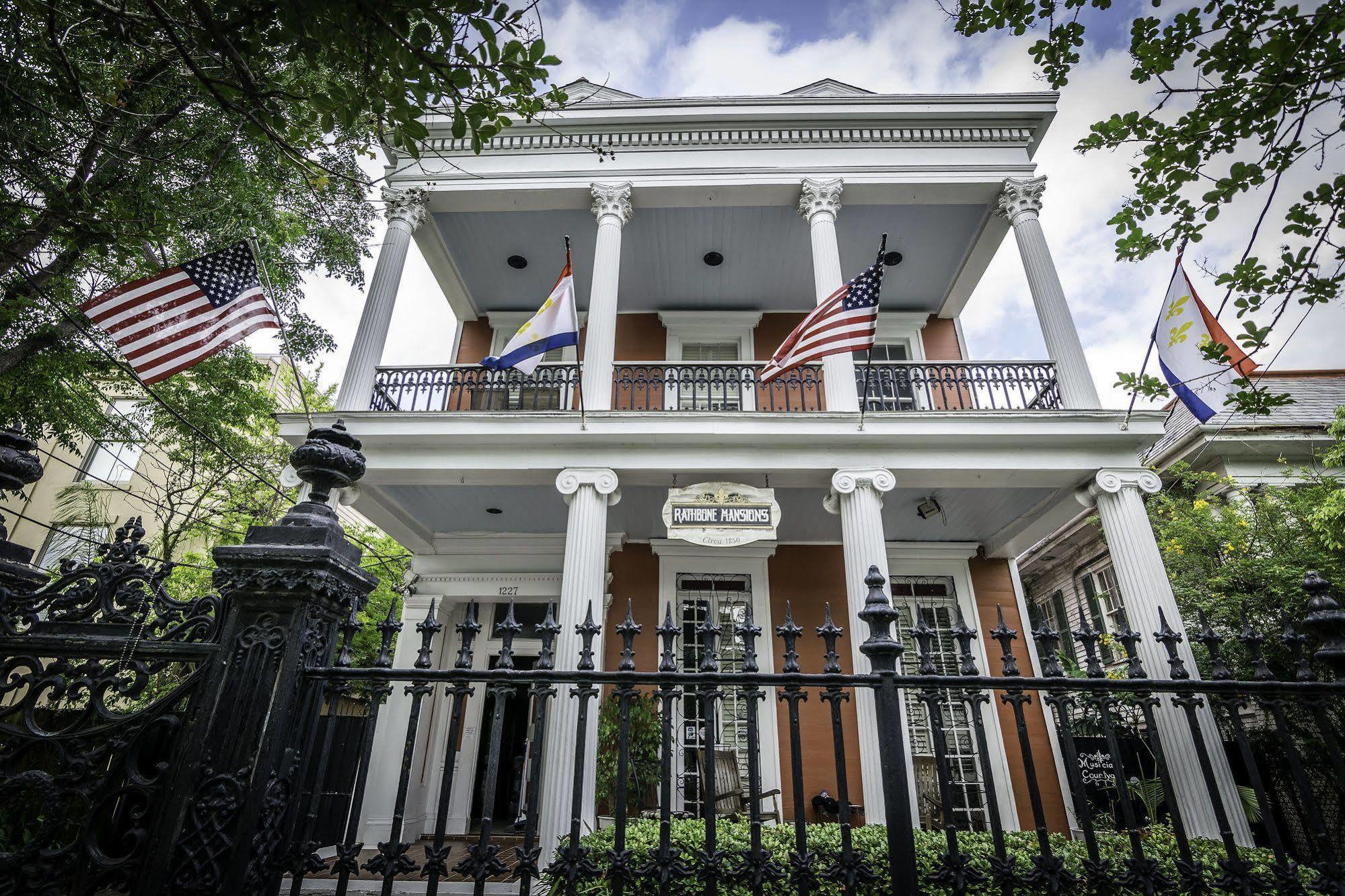 Rathbone Mansions New Orleans Hotel ภายนอก รูปภาพ